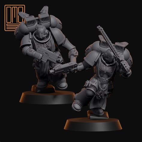damsa stl|Aerial Knights Squad! Available on Cults3D : .